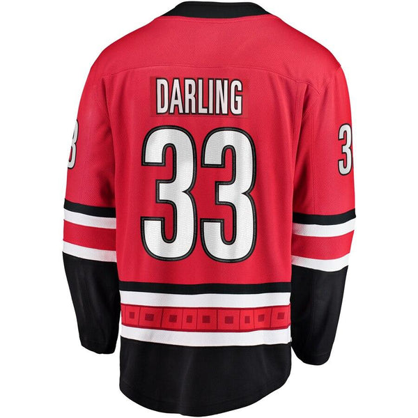 Scott Darling Carolina Hurricanes Breakaway Player Jersey – Red 2019