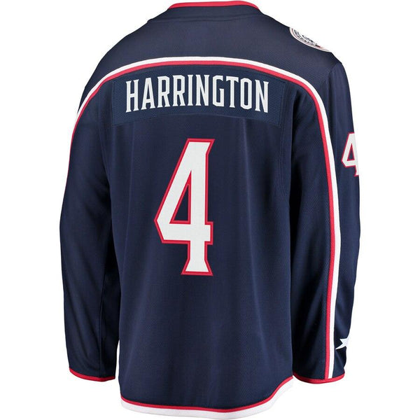 Scott Harrington Columbus Blue Jackets Breakaway Jersey – Navy 2019