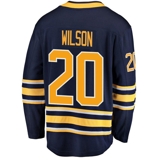 Scott Wilson Buffalo Sabres Breakaway Player Jersey – Navy 2019