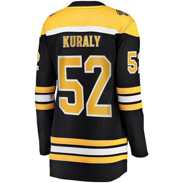 Sean Kuraly Boston Bruins Women's Breakaway Player Jersey - Black 2019