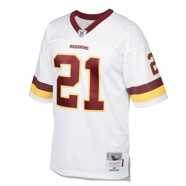Sean Taylor Washington Redskins Mitchell &amp; Ness 2007 Retired Player Replica Jersey - White 2019