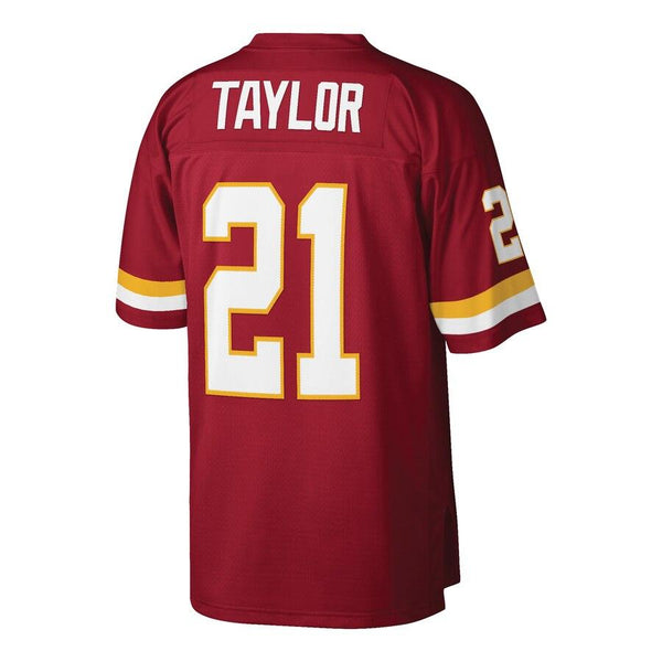 Sean Taylor Washington Redskins Mitchell &amp; Ness Retired Player Replica Jersey - Burgundy 2019