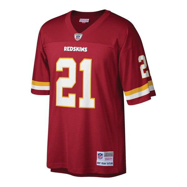 Sean Taylor Washington Redskins Mitchell &amp; Ness Retired Player Replica Jersey - Burgundy 2019