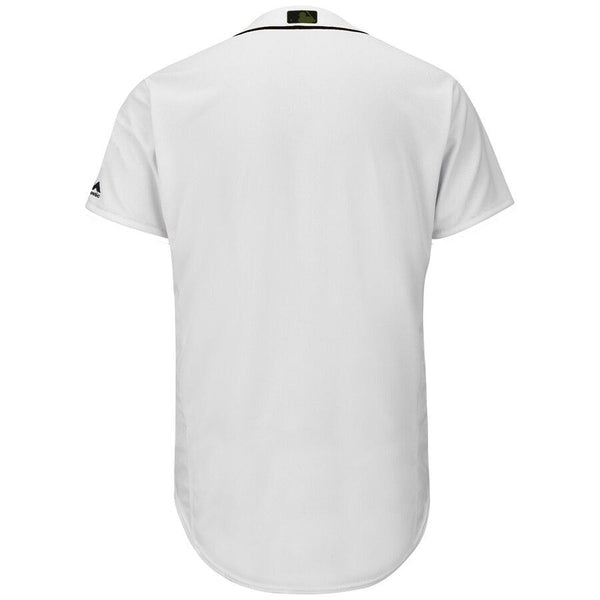 Seattle Mariners Majestic Memorial Day Cool Base Team Jersey - White 2019