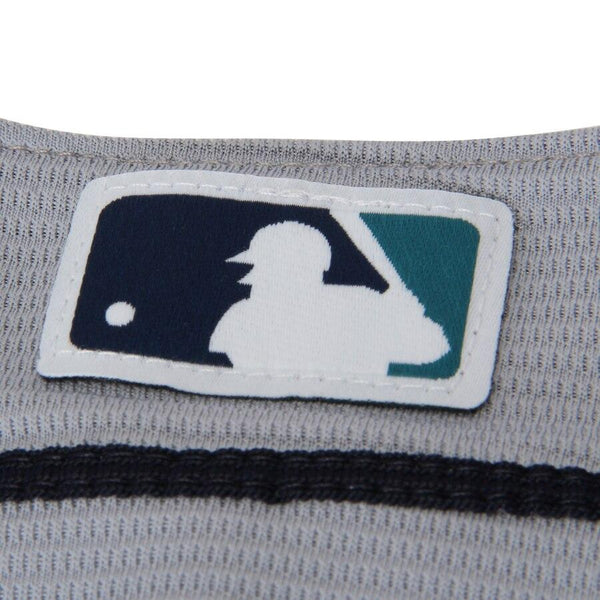 Seattle Mariners Majestic Official Cool Base Jersey - Gray 2019