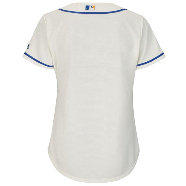 Seattle Mariners Majestic Women's Cool Base Jersey - Cream 2019