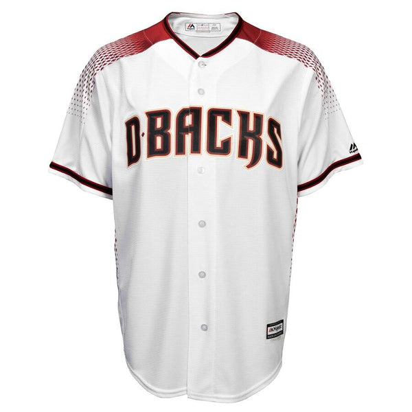 Zack Greinke Arizona Diamondbacks Majestic Official Cool Base Player Jersey - White/Sedona Red 2019