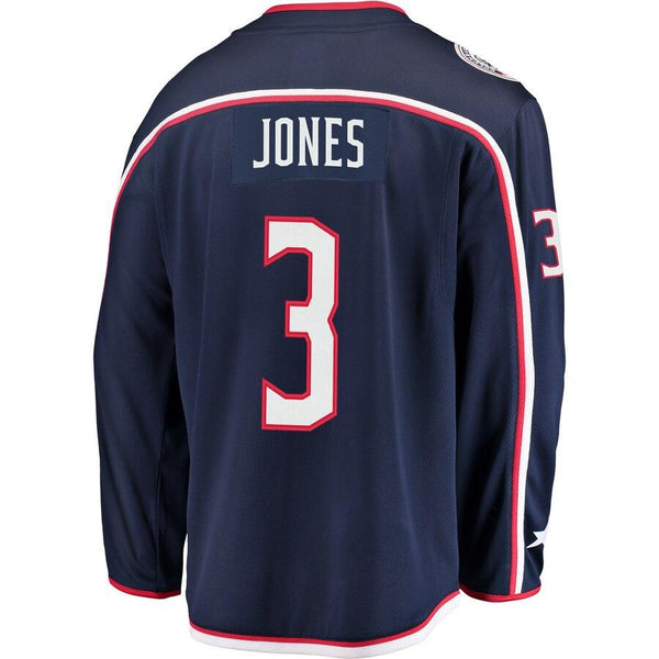 Seth Jones Columbus Blue Jackets Breakaway Jersey – Navy 2019