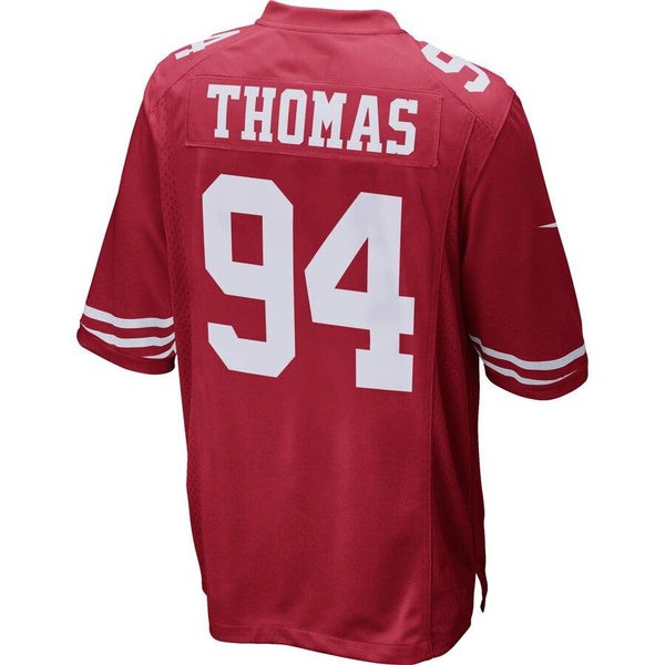 Solomon Thomas San Francisco 49ers Game Jersey - Scarlet 2019