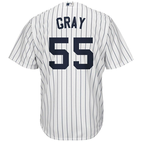 Sonny Gray New York Yankees Majestic Cool Base Player Jersey - White 2019