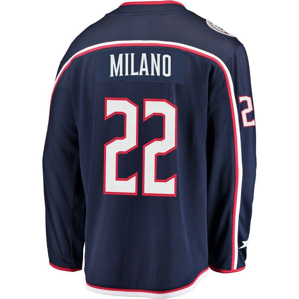 Sonny Milano Columbus Blue Jackets Breakaway Jersey – Navy 2019
