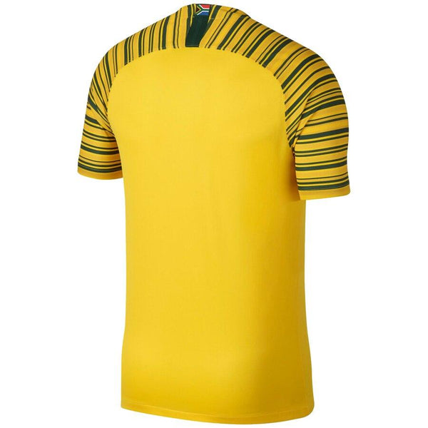 South Africa National Team Home Blank Jersey – Yellow 2019