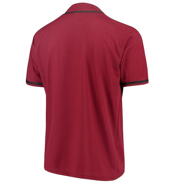 South Carolina Gamecocks Under Armour Performance Replica Baseball Jersey - Garnet 2019