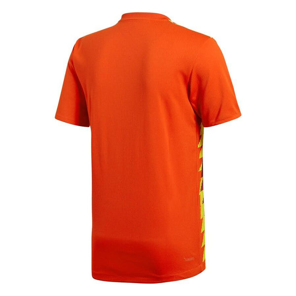 Spain National Team Home Blank Jersey - Red 2019
