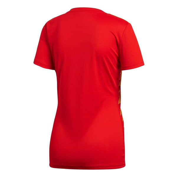 Spain National Team Women's Home Replica Blank Jersey – Red 2019