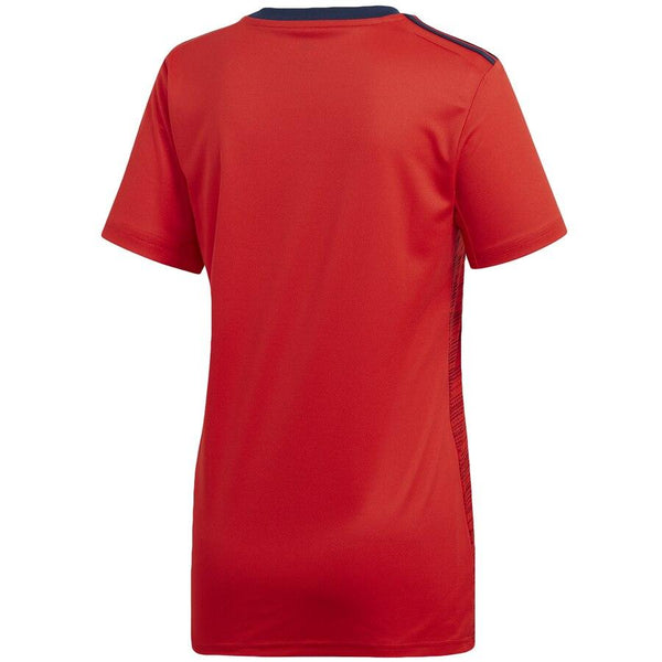 Spain Women's National Team Women's 2019 Home Replica Jersey – Red 2019