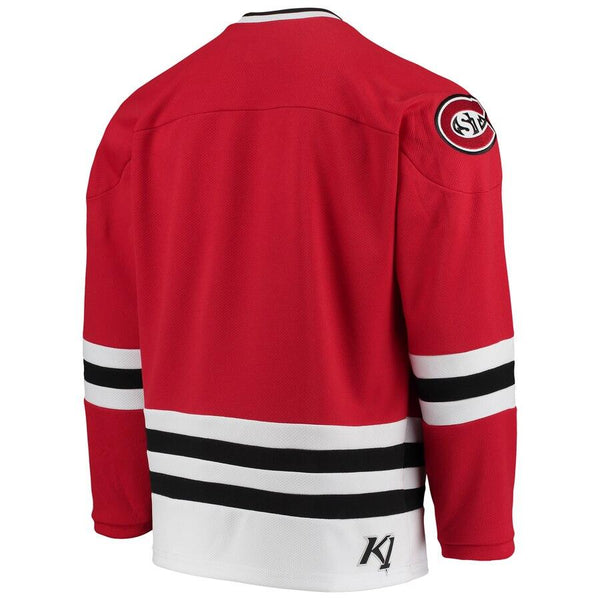 St. Cloud State Huskies Replica Hockey Jersey – Red 2019