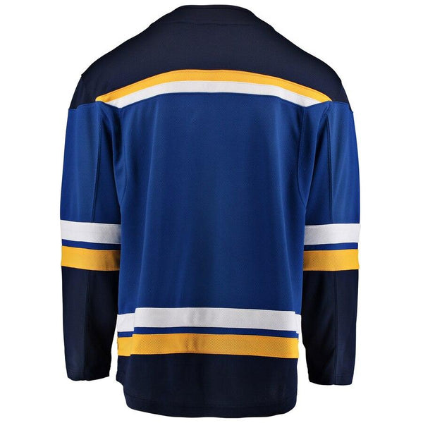 St. Louis Blues Breakaway Home Jersey - Blue 2019