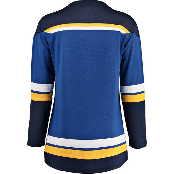 St. Louis Blues Women's Breakaway Home Jersey - Blue 2019