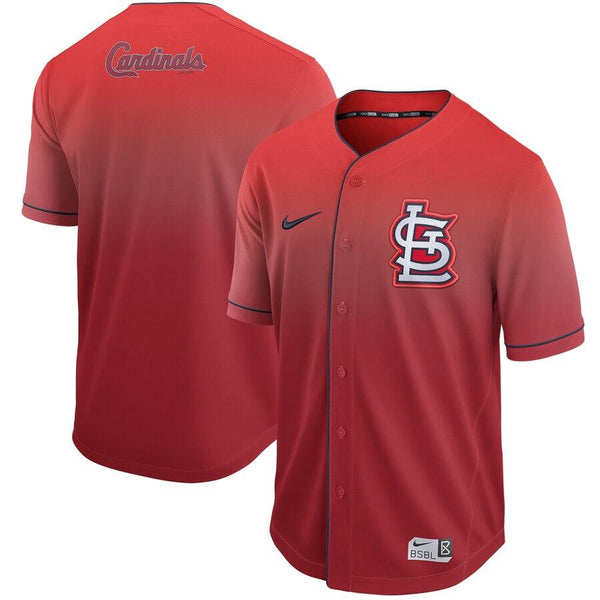 St. Louis Cardinals Fade Jersey - Red 2019