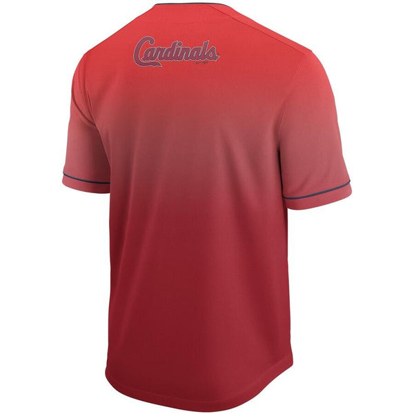 St. Louis Cardinals Fade Jersey - Red 2019