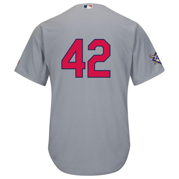 St. Louis Cardinals Majestic 2019 Jackie Robinson Day Official Cool Base Jersey – Gray 2019