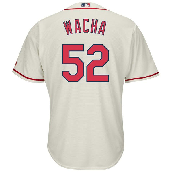 St. Louis Cardinals Majestic Alternate Official Cool Base Player Replica Jersey - Cream 2019