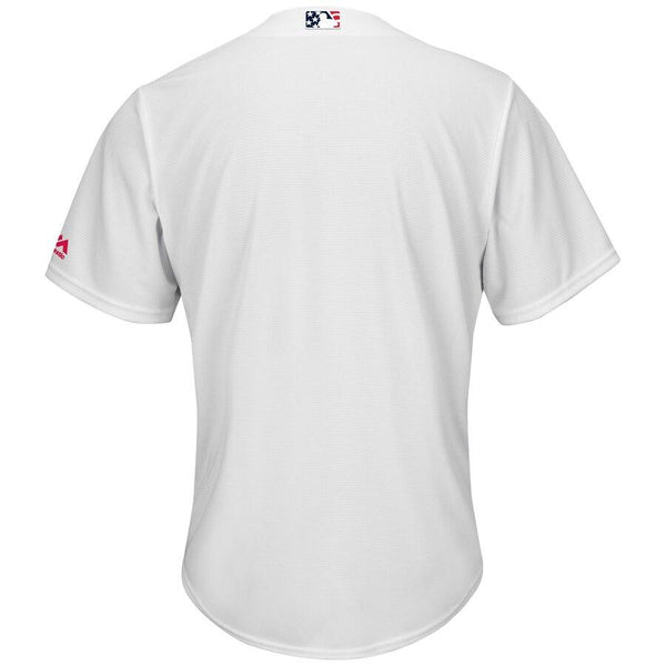 St. Louis Cardinals Majestic Fashion Stars &amp; Stripes Cool Base Jersey - White 2019
