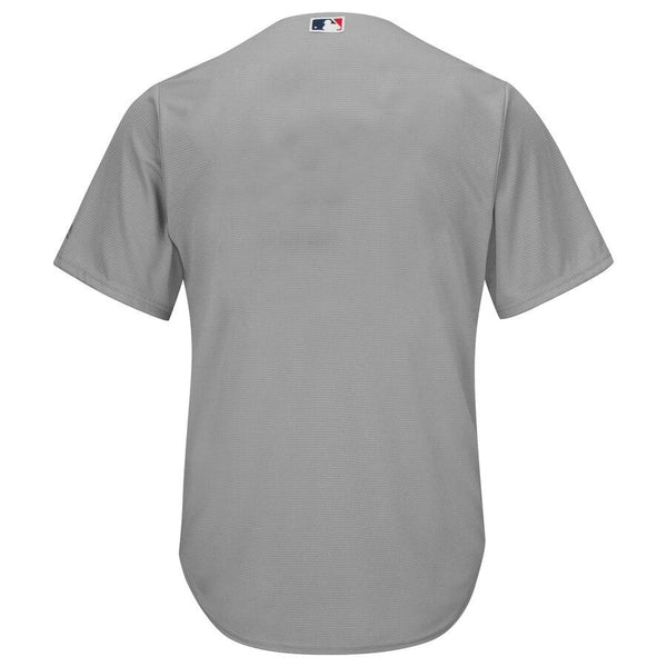 St. Louis Cardinals Majestic Official Cool Base Jersey - Gray 2019