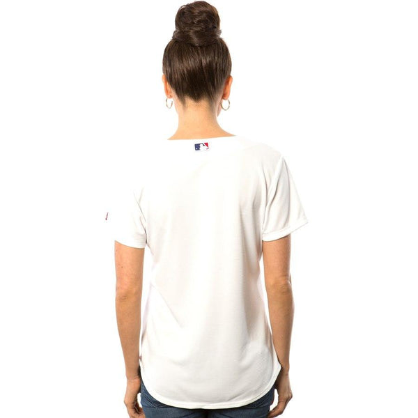 St. Louis Cardinals Majestic Women's Cool Base Jersey - White 2019