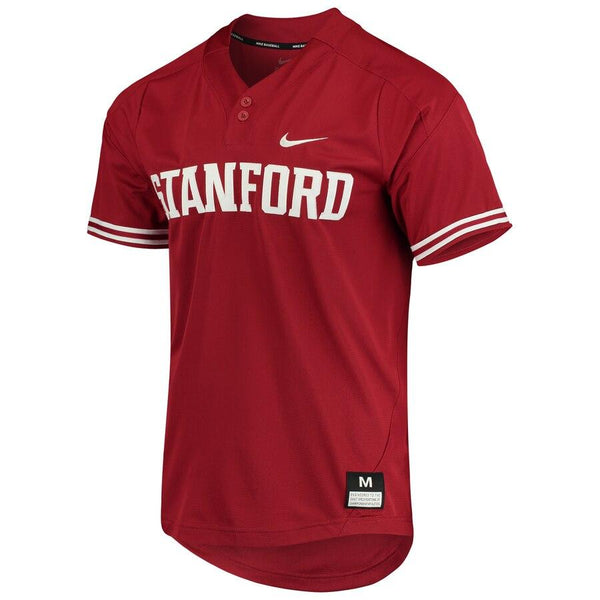 Stanford Cardinal Vapor Untouchable Elite Two-Button Replica Baseball Jersey - Cardinal 2019