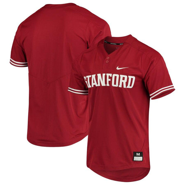 Stanford Cardinal Vapor Untouchable Elite Two-Button Replica Baseball Jersey - Cardinal 2019