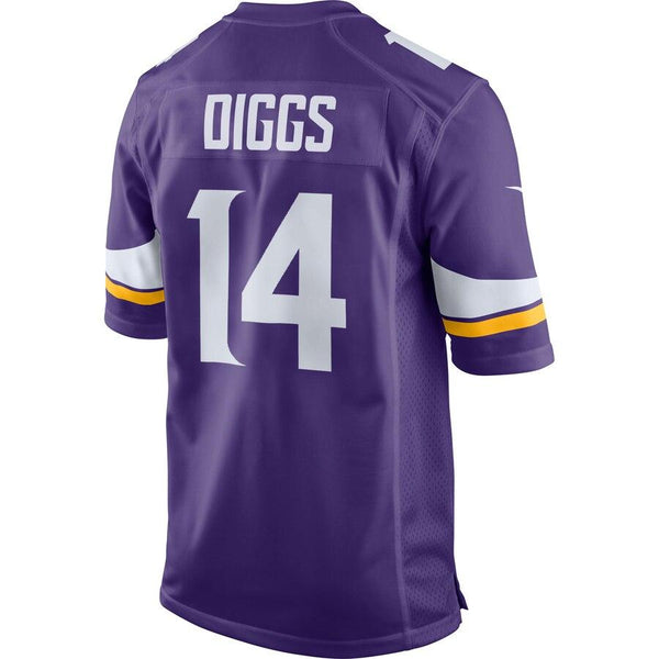 Stefon Diggs Minnesota Vikings Game Jersey - Purple 2019