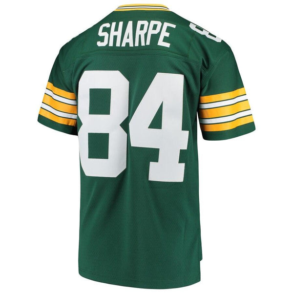 Sterling Sharpe Green Bay Packers Mitchell &amp; Ness 1994 Retired Player Replica Jersey - Green 2019