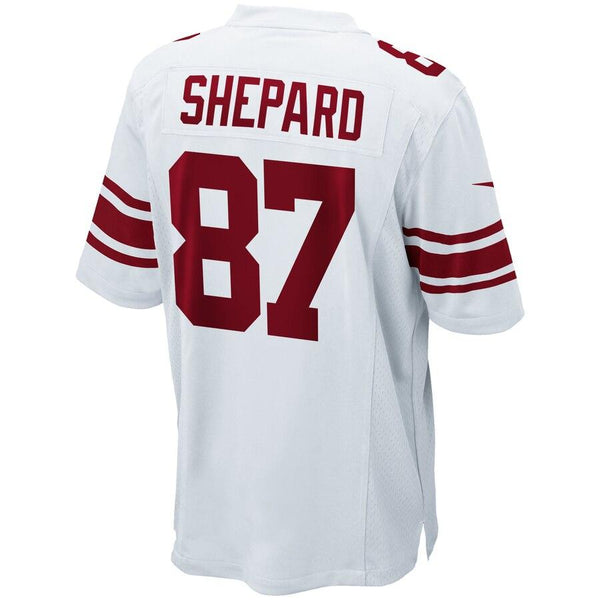 Sterling Shepard New York Giants Game Jersey - White 2019