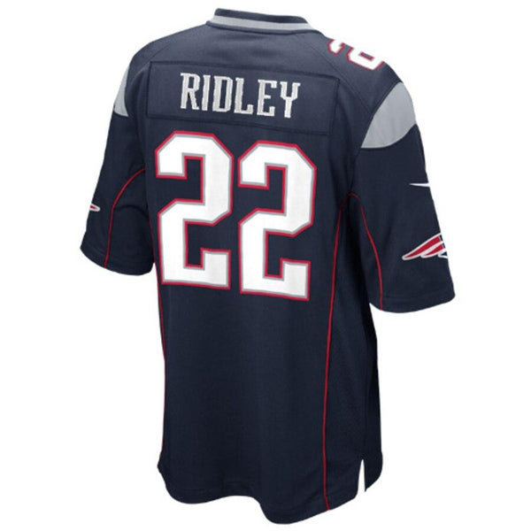 Stevan Ridley New England Patriots Game Jersey - Navy Blue 2019