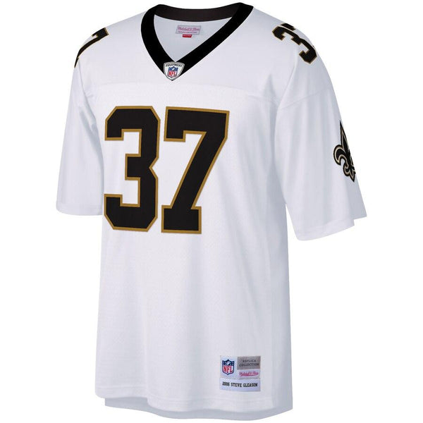 Steve Gleason New Orleans Saints Mitchell &amp; Ness Replica Retired Player Jersey - White 2019