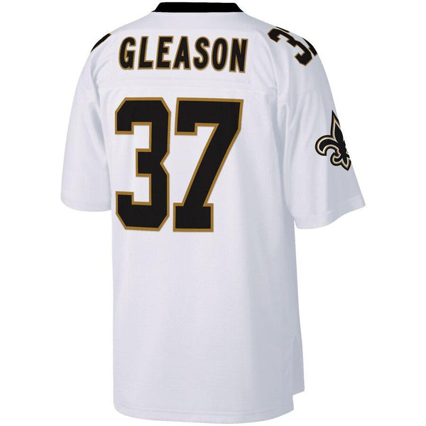 Steve Gleason New Orleans Saints Mitchell &amp; Ness Replica Retired Player Jersey - White 2019