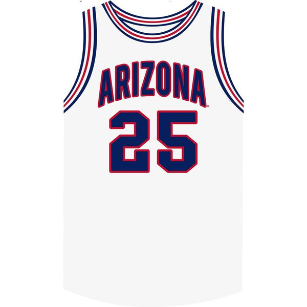 Steve Kerr Arizona Wildcats Original Retro Brand Basketball Jersey – White 2019