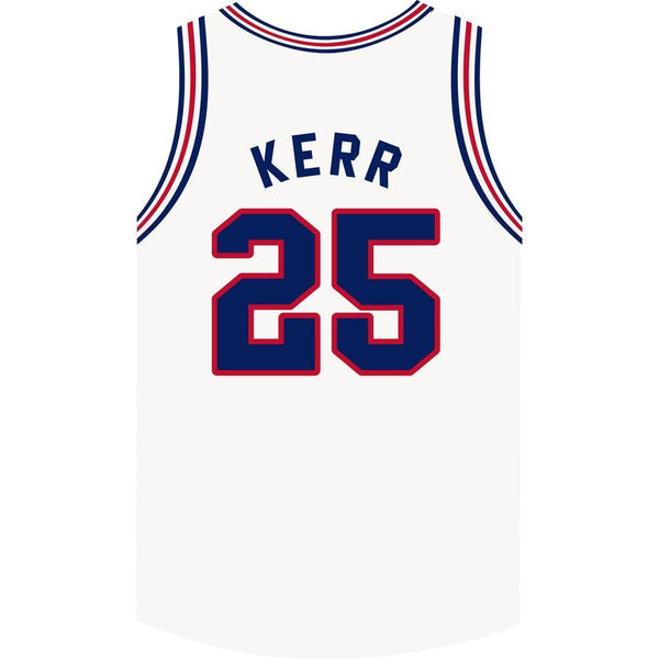 Steve Kerr Arizona Wildcats Original Retro Brand Basketball Jersey – White 2019