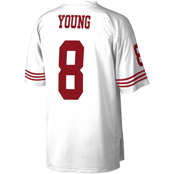 Steve Young San Francisco 49ers Mitchell &amp; Ness 1990 Replica Retired Player Jersey - White 2019