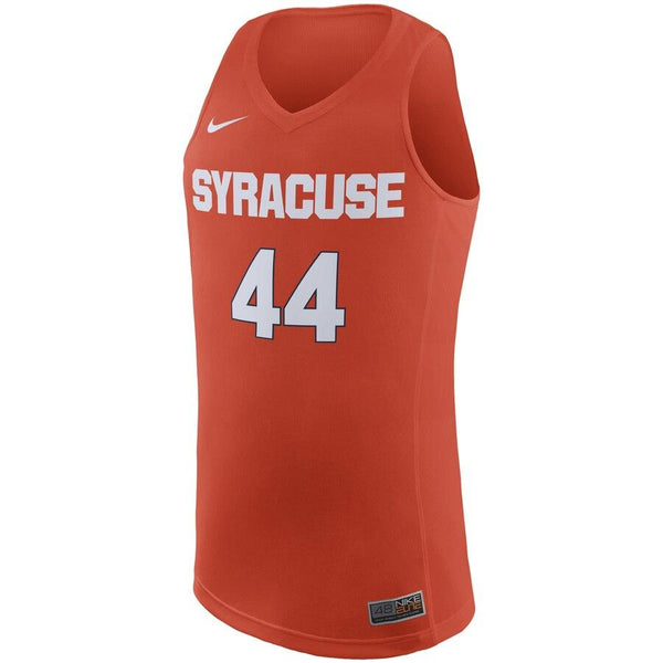 Syracuse Orange College Replica Basketball Jersey – Orange 2019