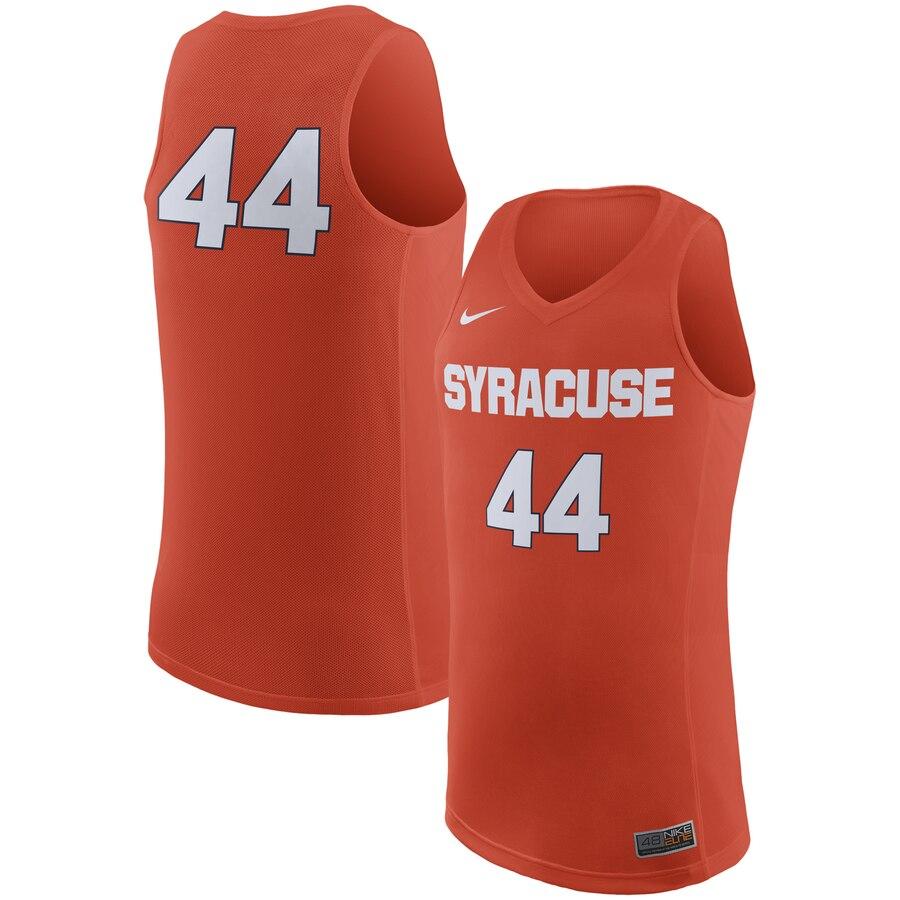 Syracuse Orange College Replica Basketball Jersey – Orange 2019