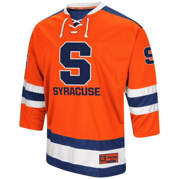 Syracuse Orange Colosseum Athletic Machine Hockey Sweater Jersey – Orange 2019