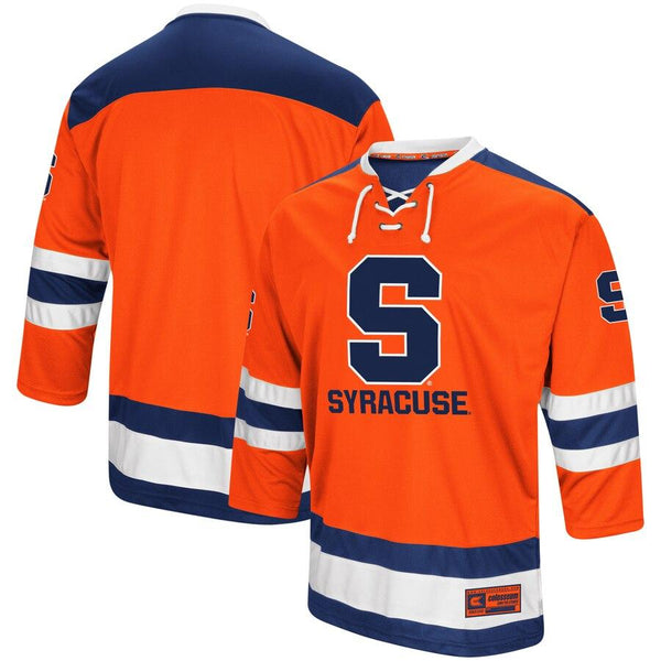 Syracuse Orange Colosseum Athletic Machine Hockey Sweater Jersey – Orange 2019