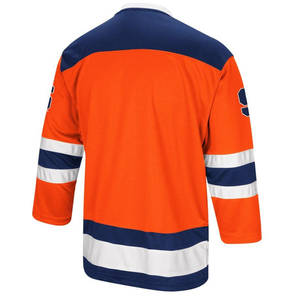 Syracuse Orange Colosseum Athletic Machine Hockey Sweater Jersey – Orange 2019