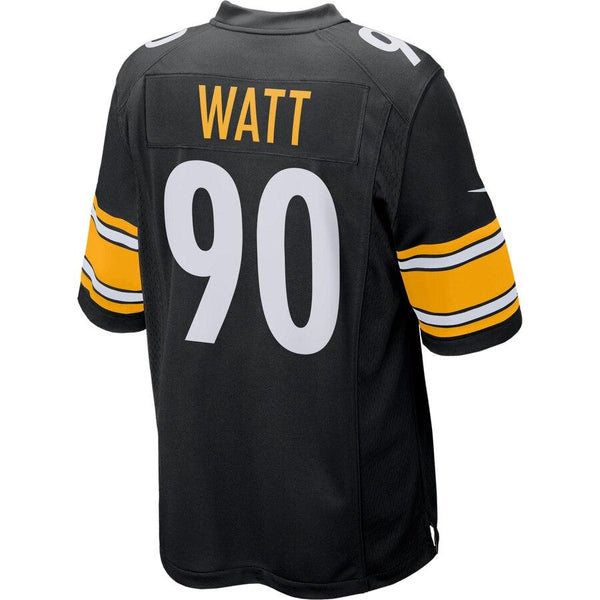 T.J. Watt Pittsburgh Steelers Game Jersey - Black 2019