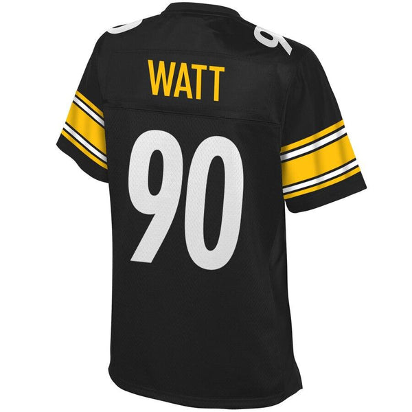 T.J. Watt Pittsburgh Steelers NFL Pro Line Women's Player Jersey - Black 2019