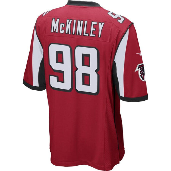 Takkarist McKinley Atlanta Falcons Game Jersey - Red 2019
