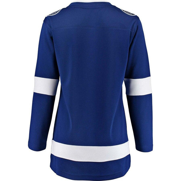 Tampa Bay Lightning Women's Breakaway Home Jersey - Blue 2019
